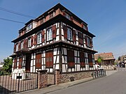 Maison de notable, 17 rue de Strasbourg.