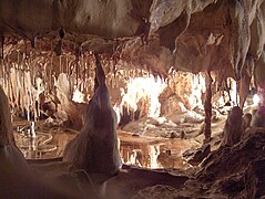 Grotte de Thouzon en Provence