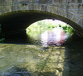 Brücke über die Leinleiter