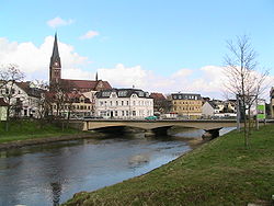 View of the town