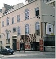 Complete anamorphosis of the frontage of the Saint-Georges Theatre