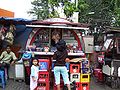 Warung rokok, cigarette-selling warung.