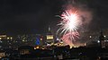 Fireworks in Cluj-Napoca