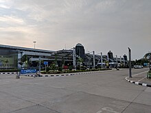 View of Old Integrated Terminal Building