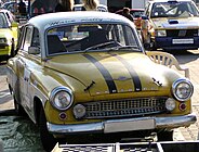 Wartburg 311: in production between 1956 and 1965