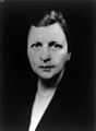 Frances Perkins: fourth United States Secretary of Labor; first female member of any U.S. Cabinet — Graduate School of Arts and Sciences