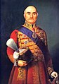 Miloš Obrenović geboren op 7 maart 1780