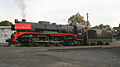 Image 28編號為R707的維多利亞鐵路R型（英语：Victorian Railways R class） 蒸汽機車正在澳大利亞的維多利亞鐵路（英语：Victorian Railways）服役。（摘自鐵路機車）