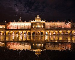 Sukiennice, paleis in Krakow