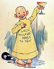 The Yellow Kid (1895) va ser un dels primers personatges de la tira còmica. Va donar el seu nom a un tipus de reportatge sensacionalista anomenat premsa groga.