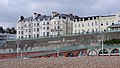 2014-04-30 The sea front at Brighton.