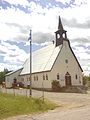 Chapelle catholique de St-Adolphe datant de 1944.