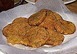 Fried green tomatoes