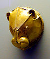 Gold rhyton from Mycenae