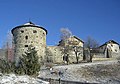 Hexenturm with town walls