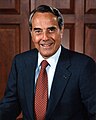 1996 Republican nominee for President Bob Dole (studies interrupted by WWII)[71]