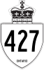 安大略427號省道 shield