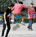 Image 93Chinese skaters, 2007. (from 2000s in fashion)