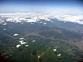 榛名山山頂のカルデラ湖榛名湖