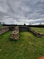 Horse stables at the 3rd Mansio