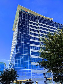 Murphy Oil's Houston office