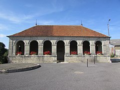 Le lavoir de Millières Haute-Marne.