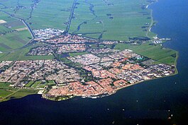 View of Edam-Volendam