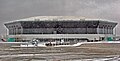 Silverdome sous la neige