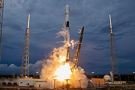 Falcon 9 expendable carrying AMOS-17