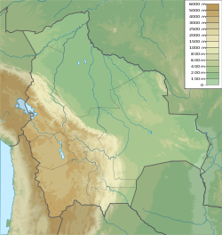 El Alto is located in Bolivia