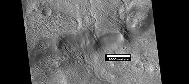 Channel, as seen by HiRISE under HiWish program