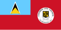 Flag of Castries