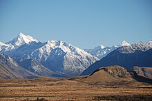 Le mont Sunday, décor utilisé pour Edoras dans les films de Peter Jackson.