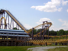 Batwing à Six Flags America