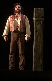 Roberto Alagna jako Cavaradossi, Královská opera, 2014