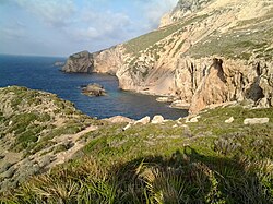 The coast of Chlef Province