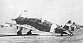 Fiat G.50 captured by the British in north Africa