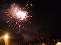 Fireworks in Vinci (FI, Italy)