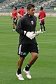 Nick Rimando op 14 juni 2006 geboren op 17 juni 1979