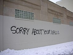 We'll never know if the vandal is actually sorry for their actions, but we can safely assume good faith.