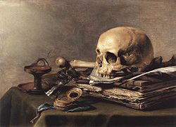 Pieter Claesz: Vanitas Stillläbe.