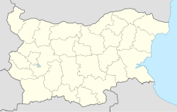 Pazardzhik is located in Bulgaria