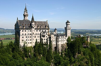 Obrázek týdne: Neuschwanstein