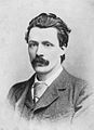 George Gissing geboren op 22 november 1857