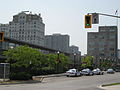 Hunter Street West, East of the Go Transit Station