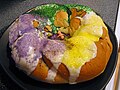 King Cake de Louisiana.