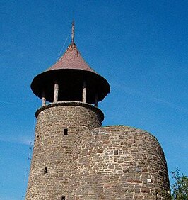 Uitzichtstoren bij Mátrafüred