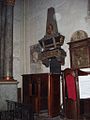 Memorials in the transept