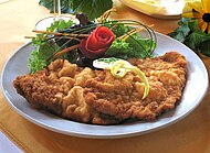 Aŭstria Wiener Schnitzel