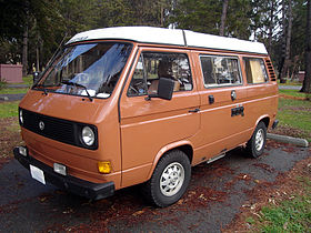 1980 Kombi kampeerder